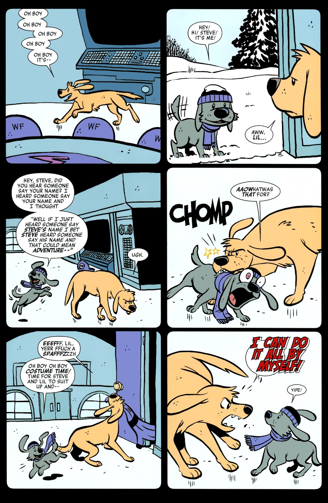 Hawkeye (2012) Issue #17 - Page 8