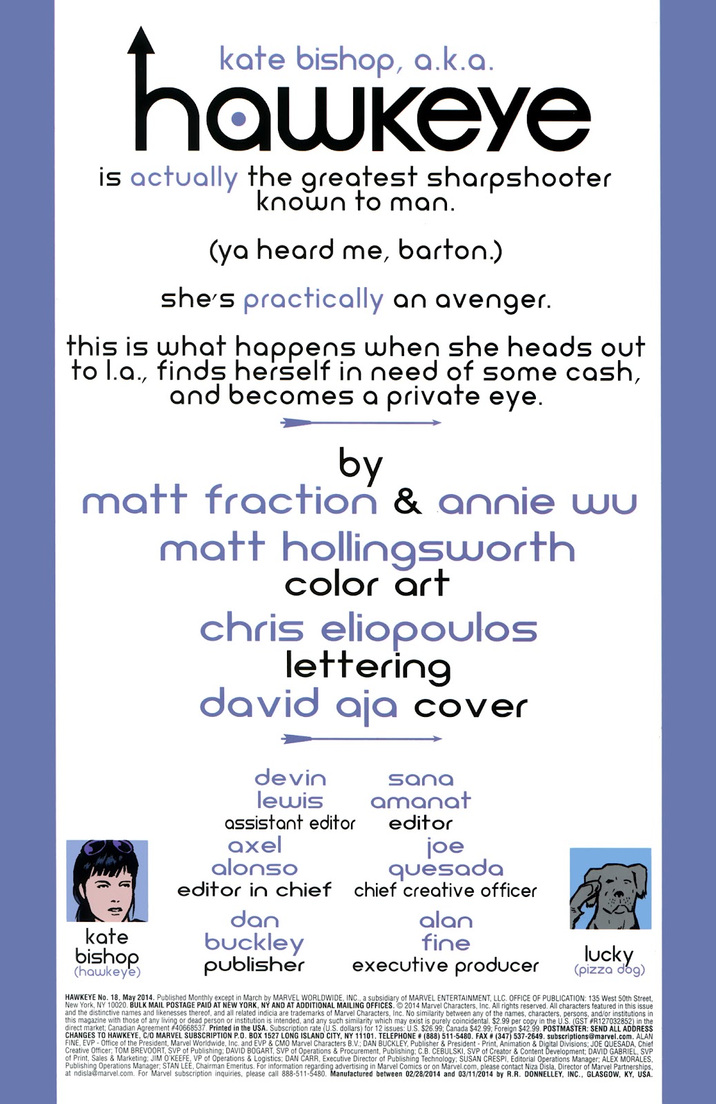 Hawkeye (2012) Issue #18 - Page 2