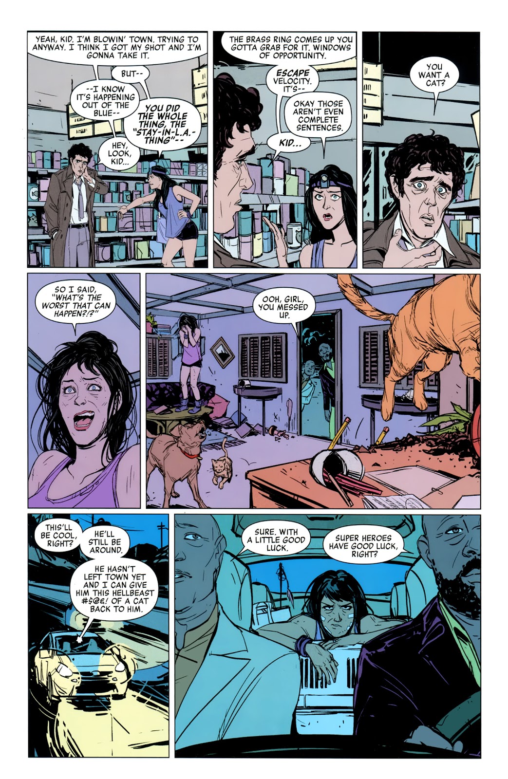 Hawkeye (2012) Issue #18 - Page 4