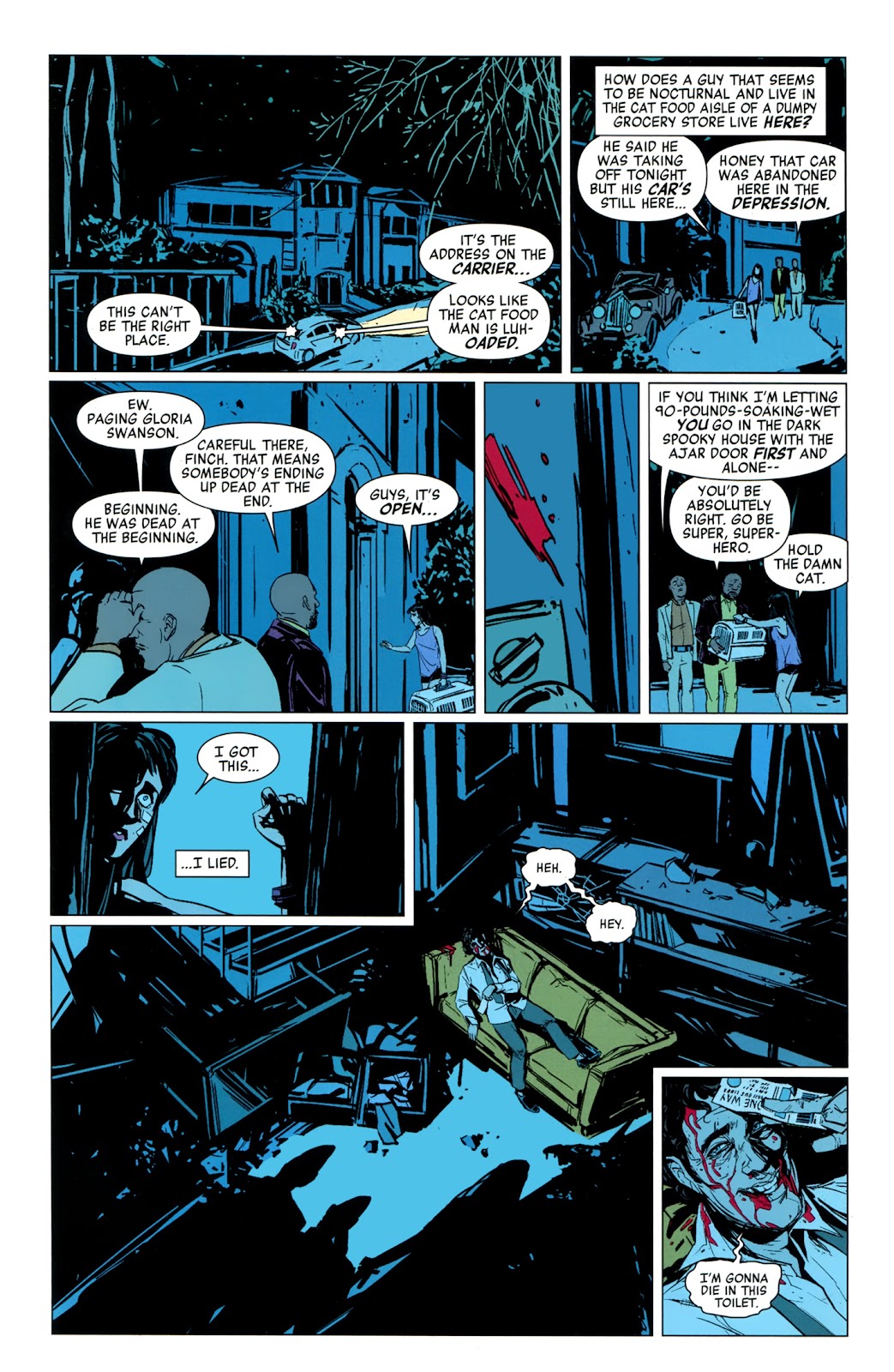 Hawkeye (2012) Issue #18 - Page 5