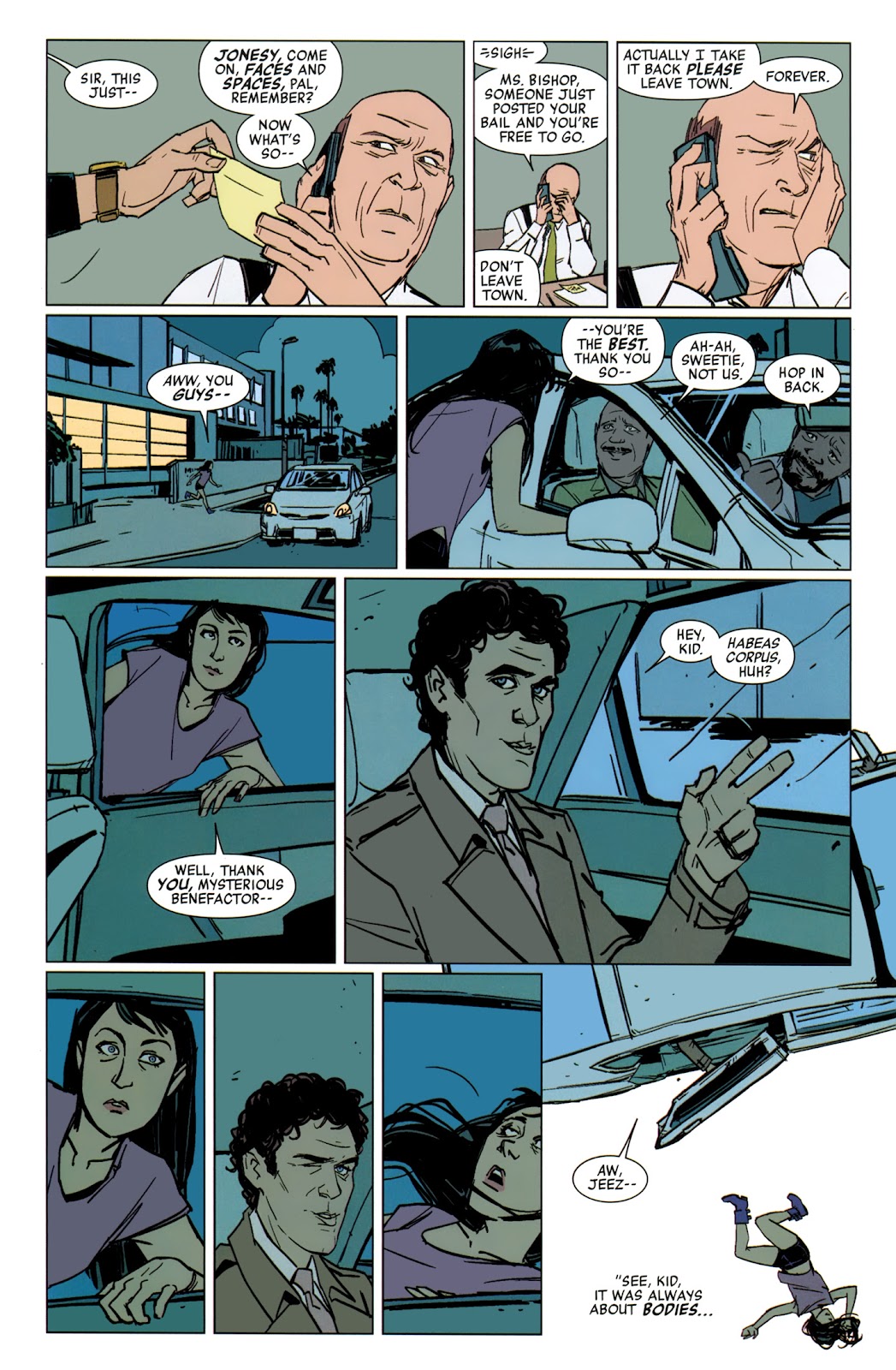 Hawkeye (2012) Issue #20 - Page 10