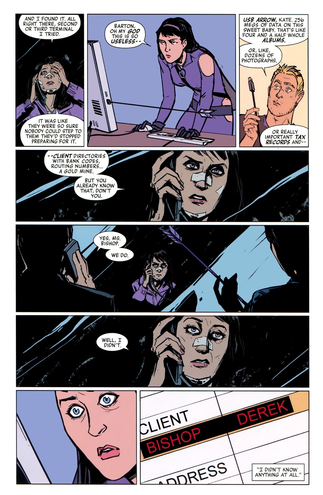 Hawkeye (2012) Issue #20 - Page 13