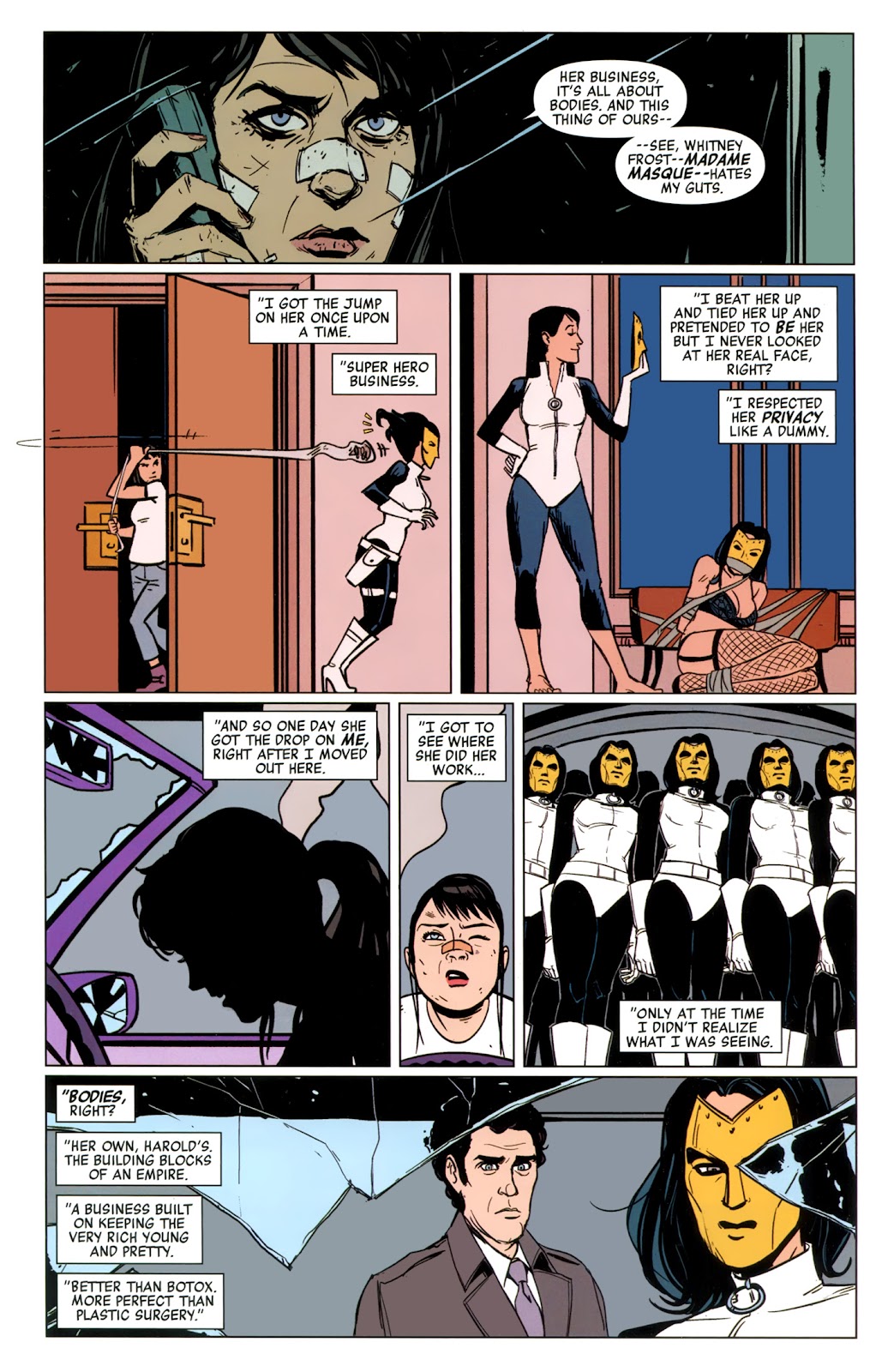 Hawkeye (2012) Issue #20 - Page 16