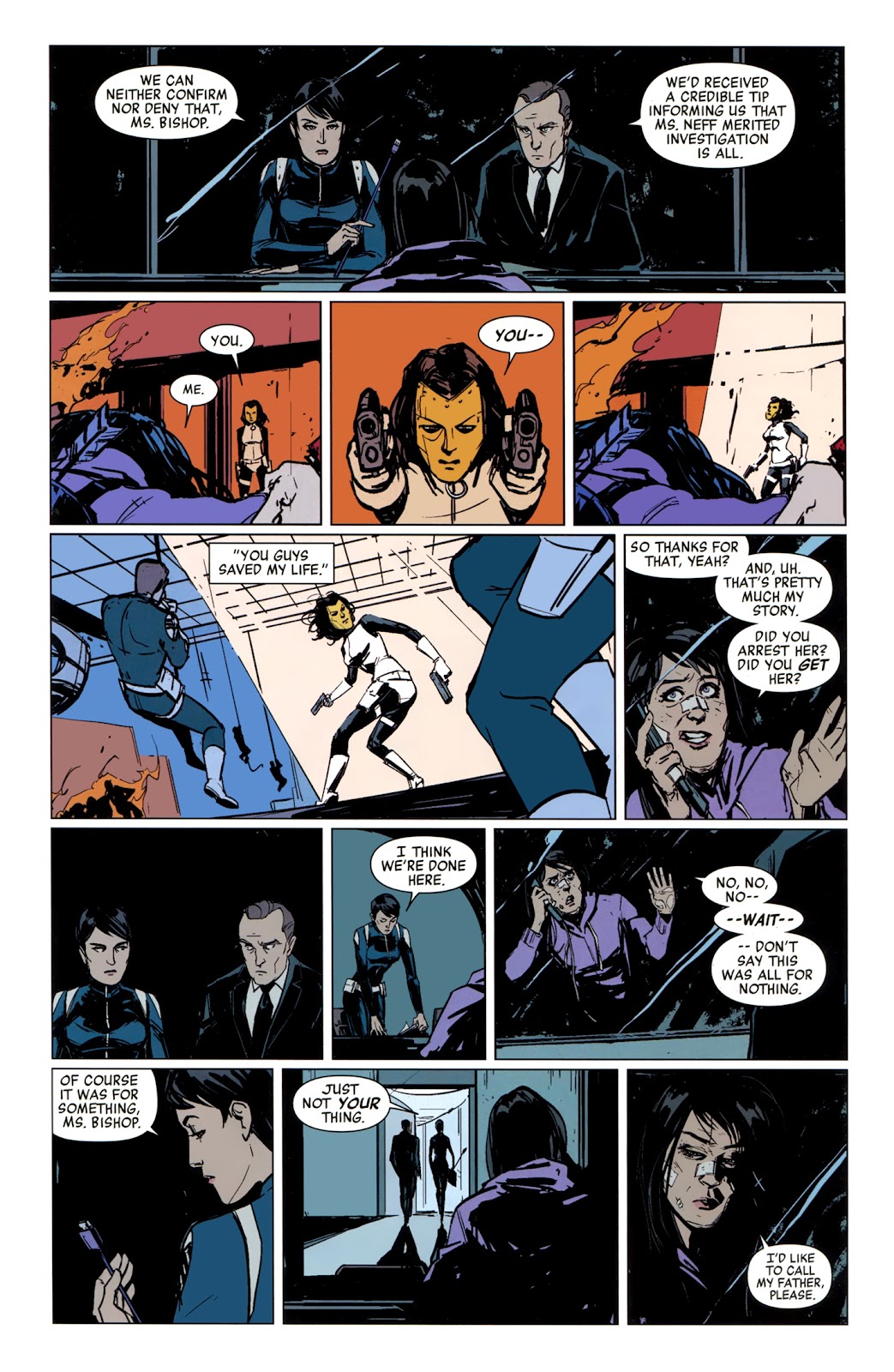 Hawkeye (2012) Issue #20 - Page 19