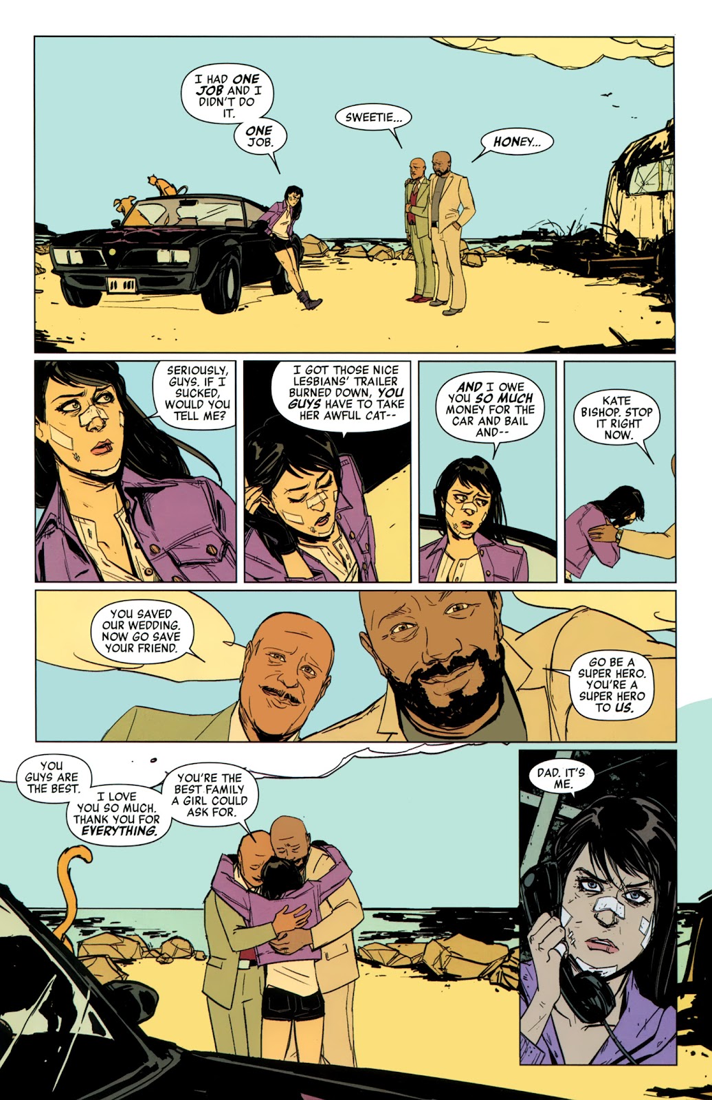 Hawkeye (2012) Issue #20 - Page 21