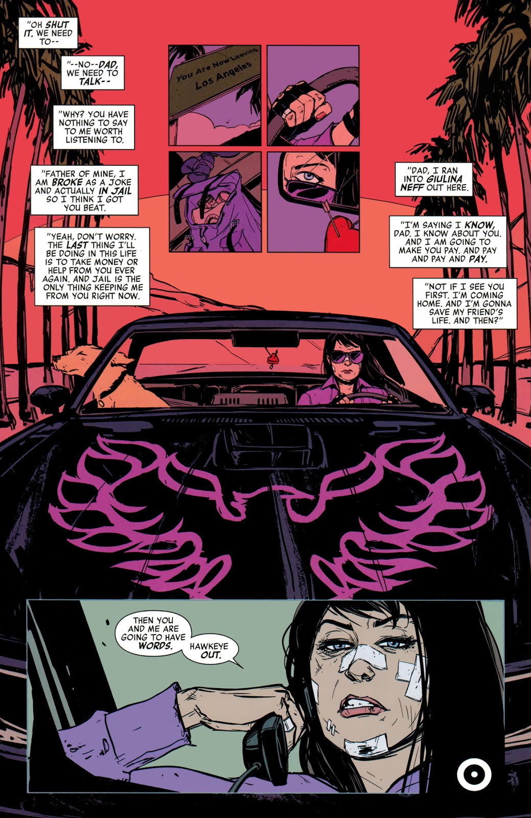 Hawkeye (2012) Issue #20 - Page 22