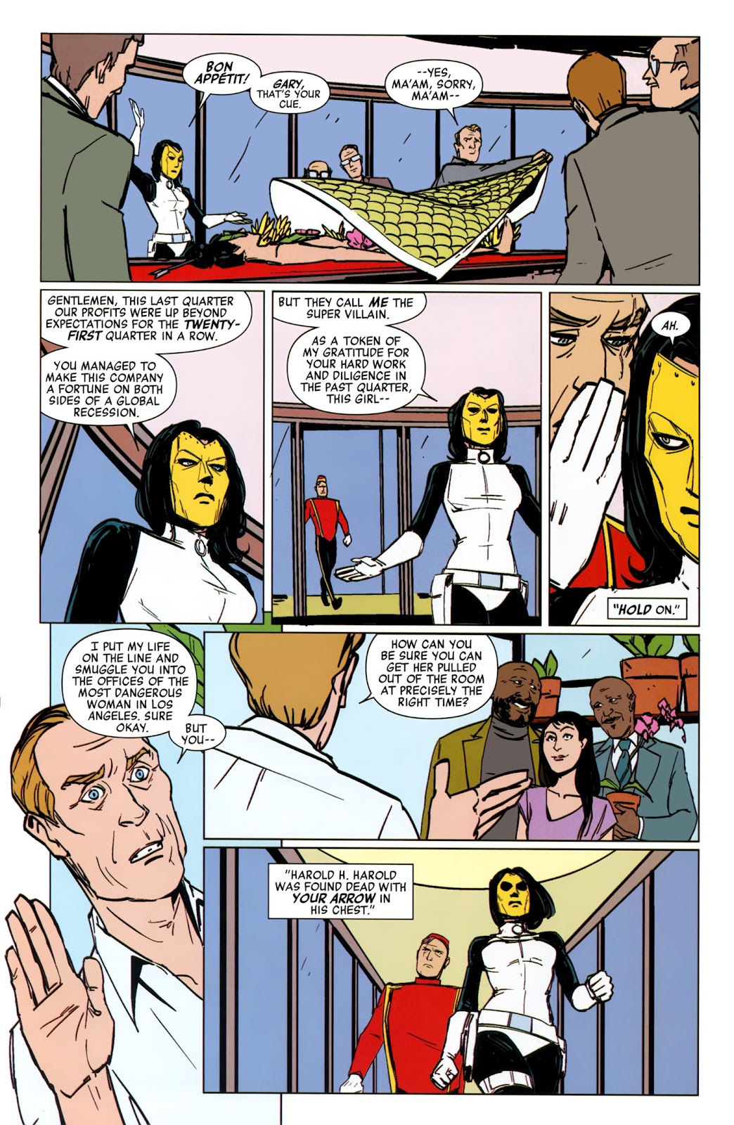 Hawkeye (2012) Issue #20 - Page 8