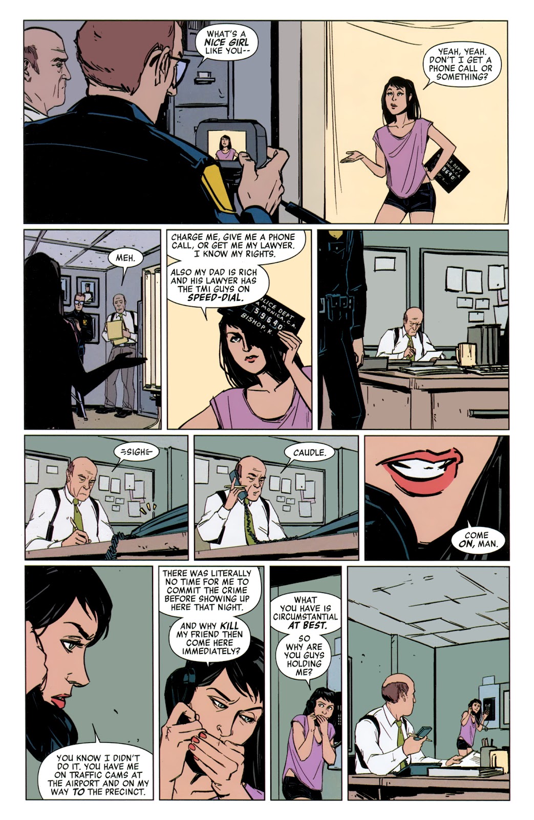 Hawkeye (2012) Issue #20 - Page 9