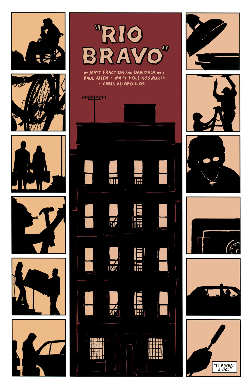 Hawkeye (2012) Issue #21 - Page 4