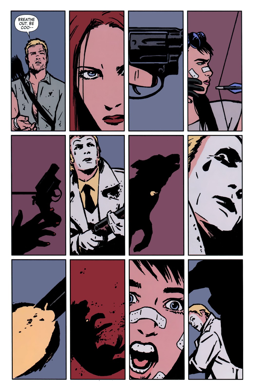 Hawkeye (2012) Issue #22 - Page 10