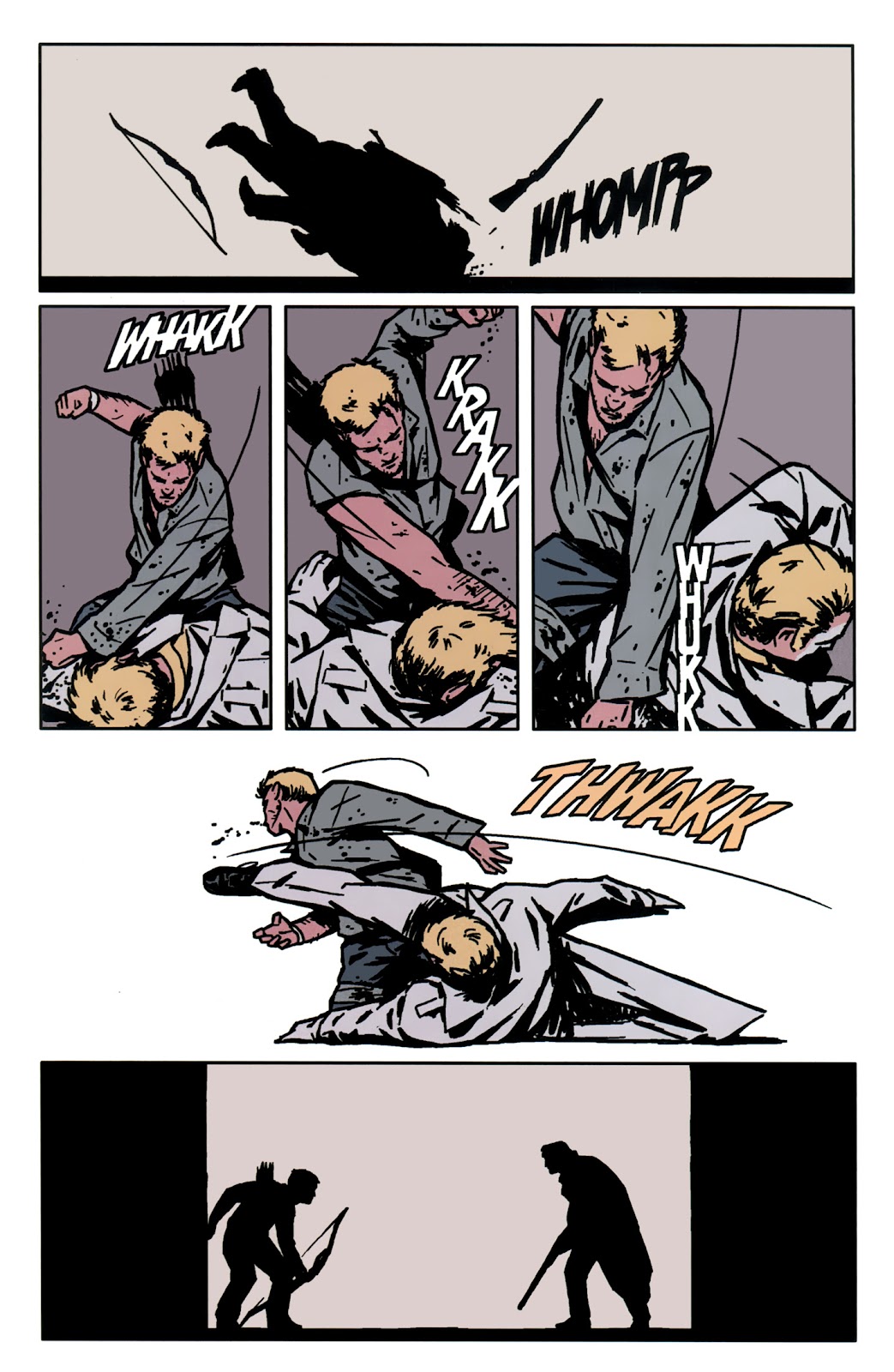 Hawkeye (2012) Issue #22 - Page 12