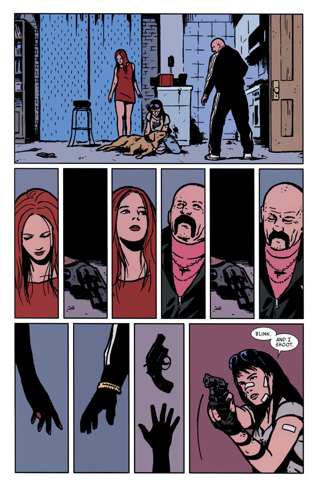 Hawkeye (2012) Issue #22 - Page 13