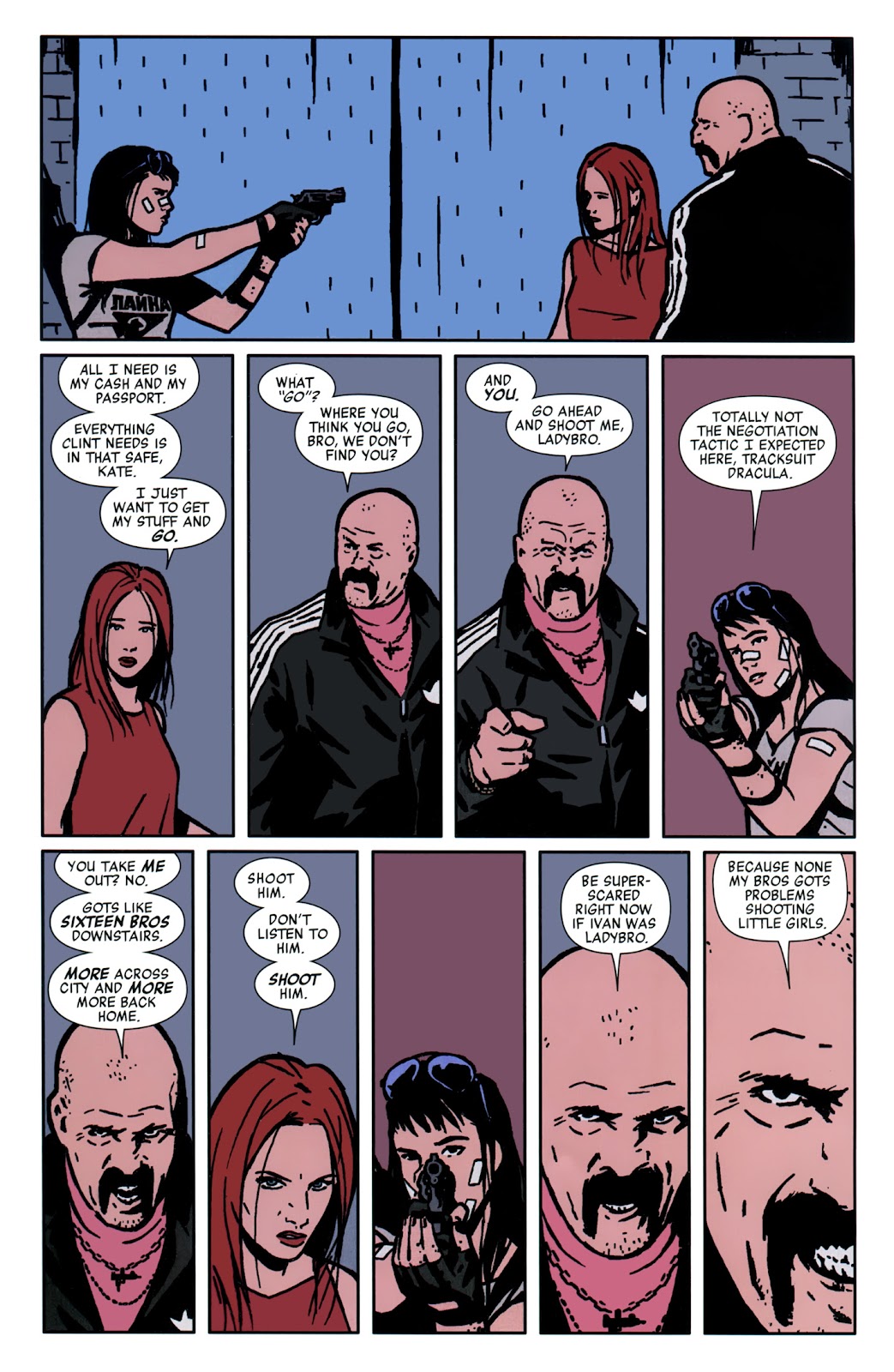 Hawkeye (2012) Issue #22 - Page 16