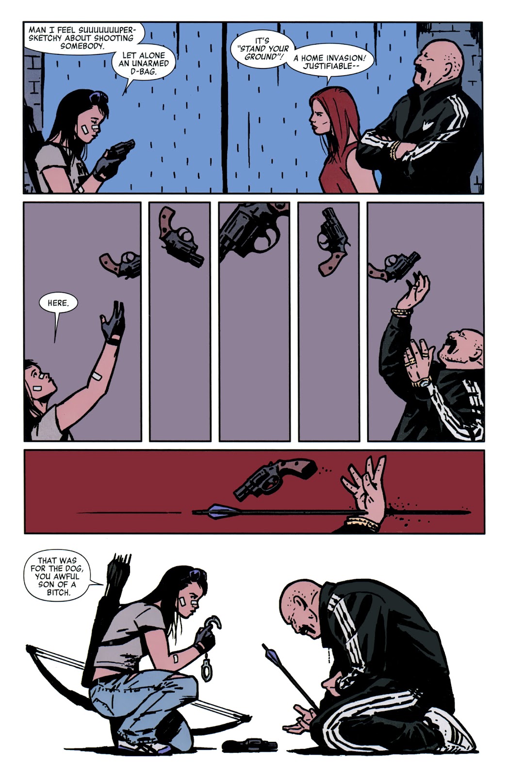 Hawkeye (2012) Issue #22 - Page 18