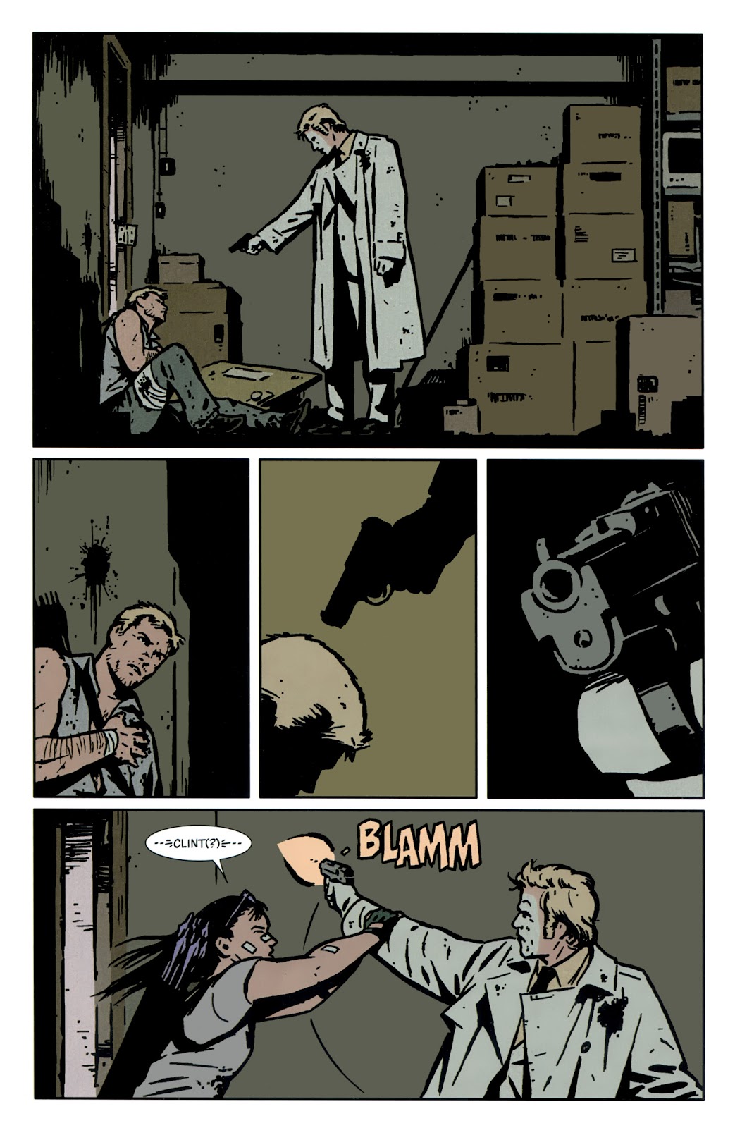 Hawkeye (2012) Issue #22 - Page 19
