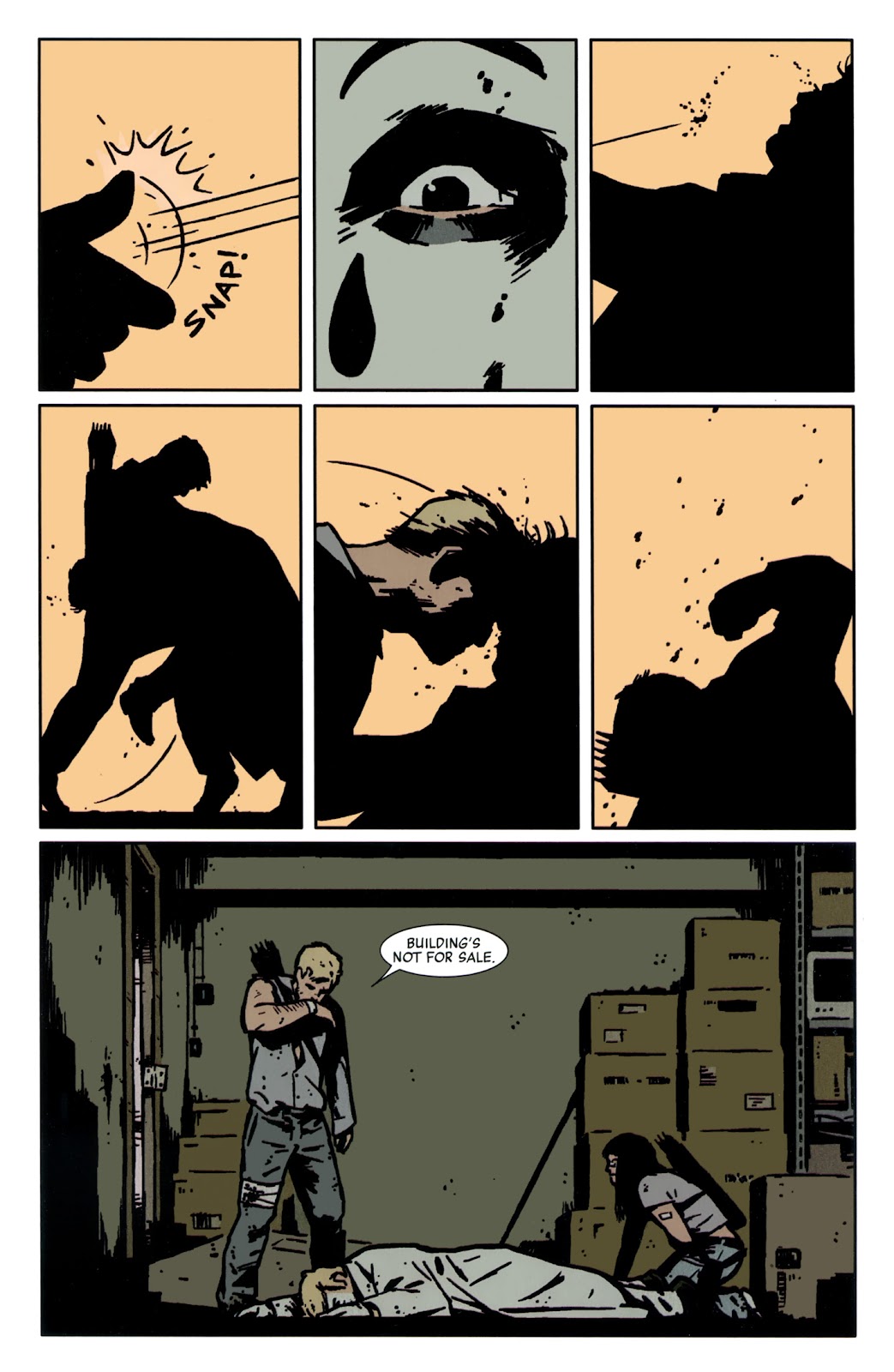 Hawkeye (2012) Issue #22 - Page 21