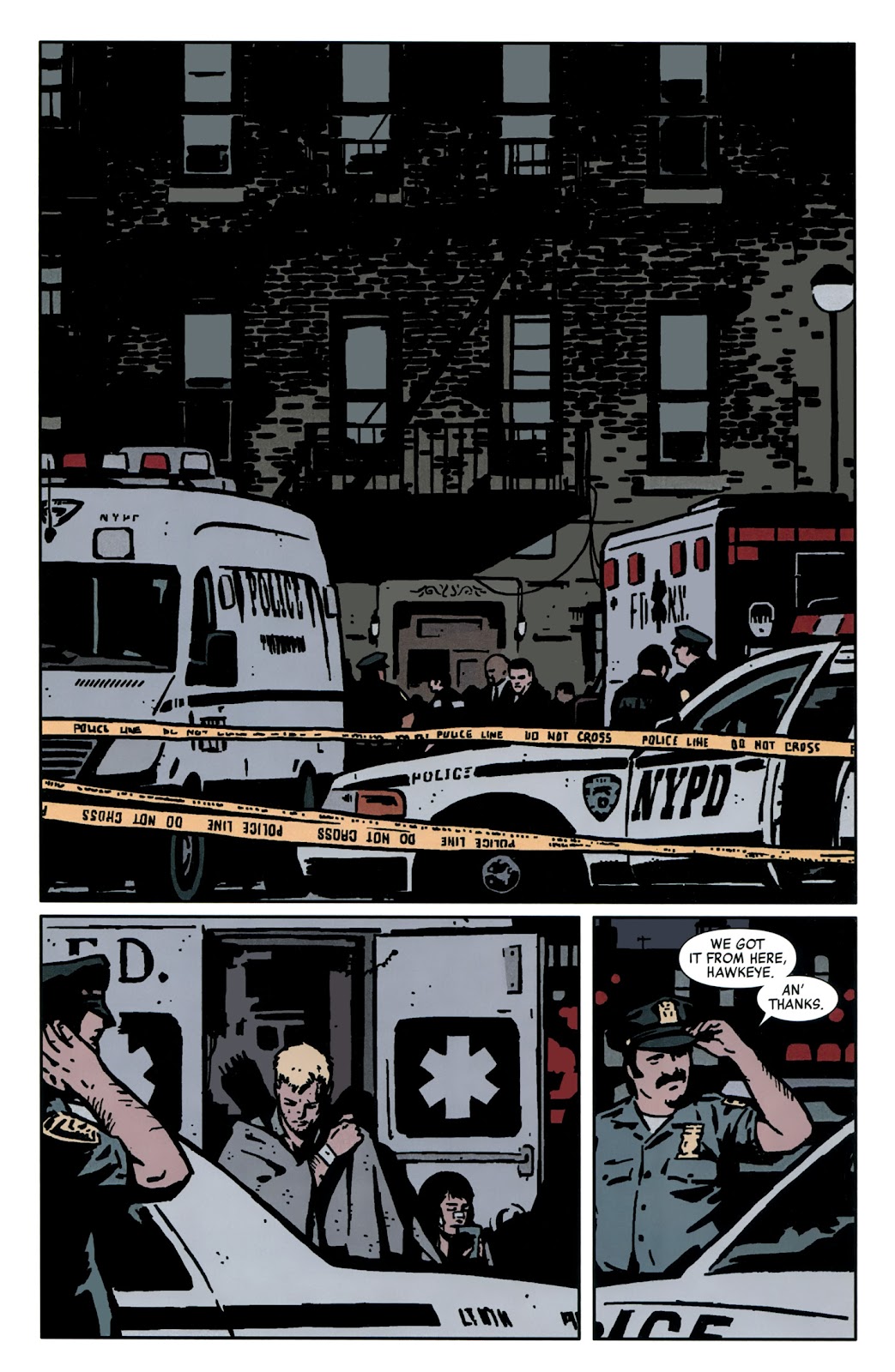 Hawkeye (2012) Issue #22 - Page 23