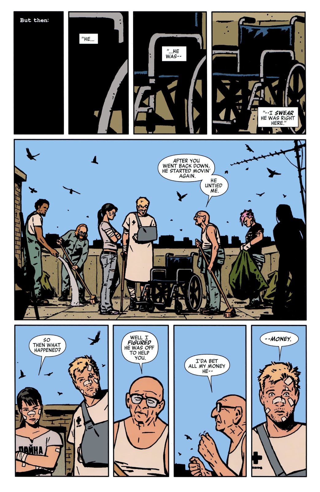 Hawkeye (2012) Issue #22 - Page 24