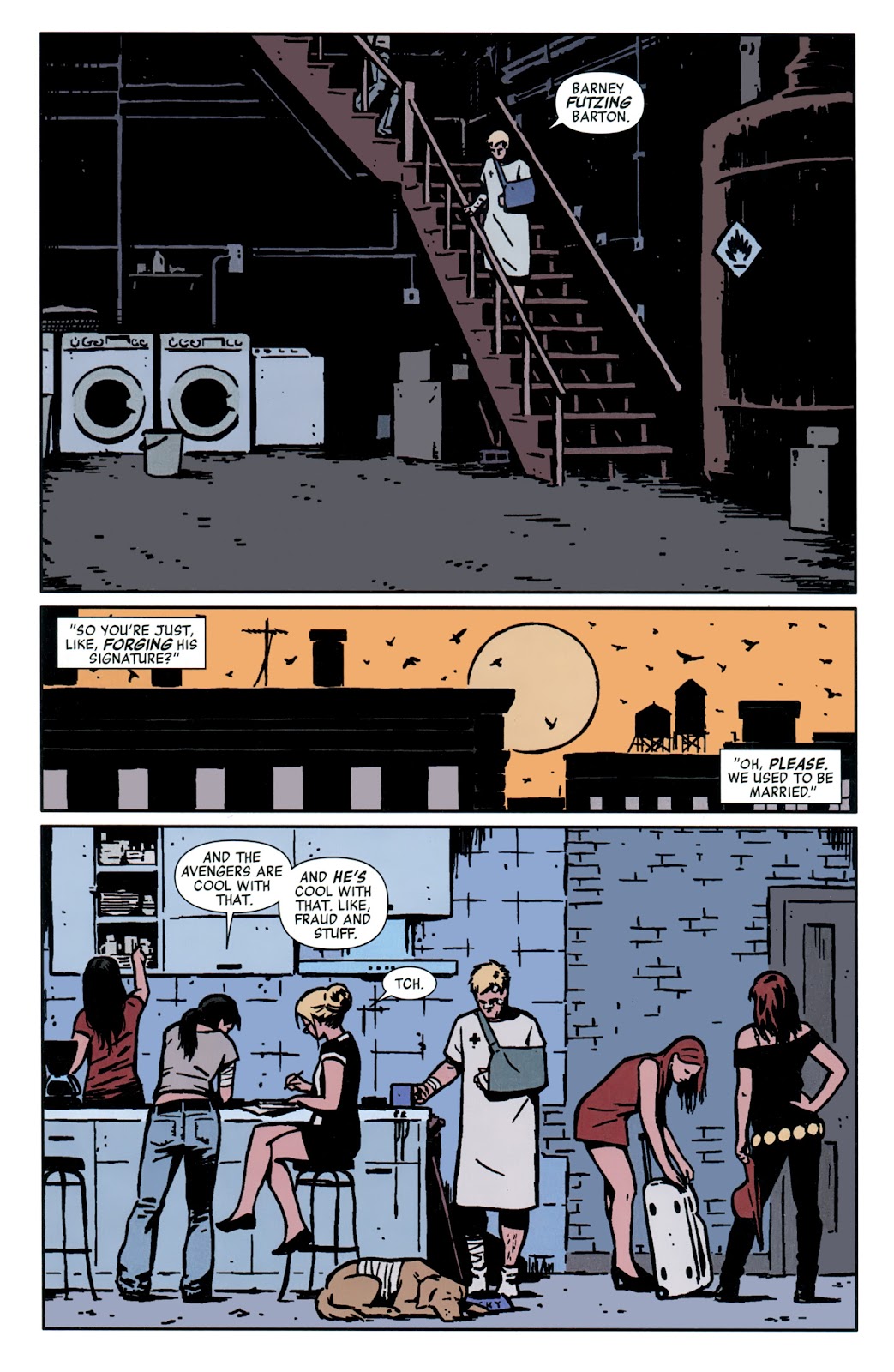 Hawkeye (2012) Issue #22 - Page 25