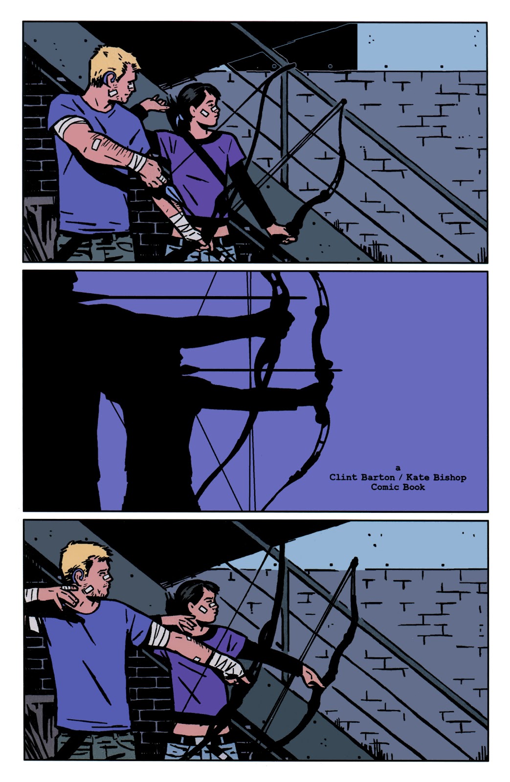 Hawkeye (2012) Issue #22 - Page 31