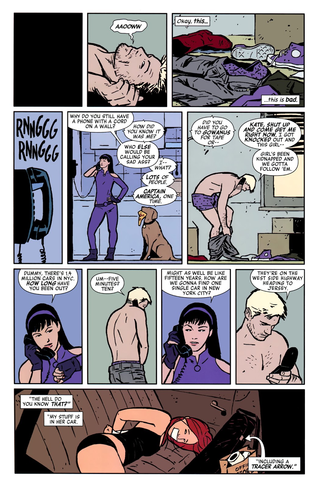 Hawkeye (2012) Issue #3 - Page 11