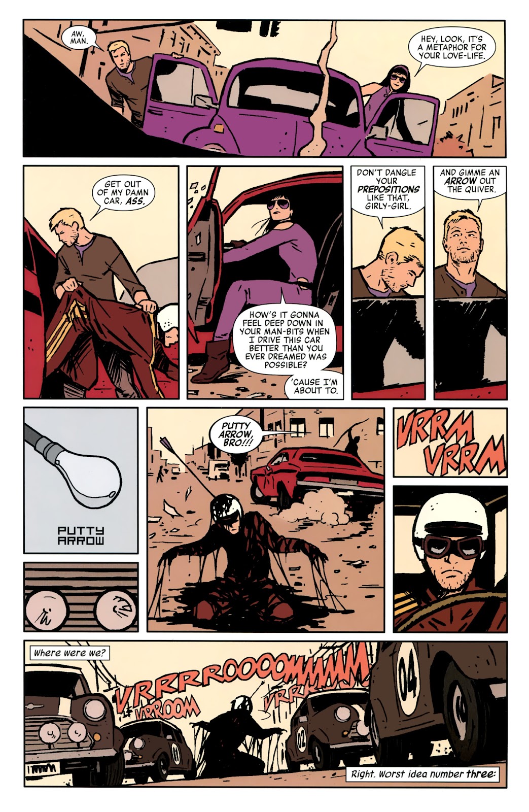 Hawkeye (2012) Issue #3 - Page 14