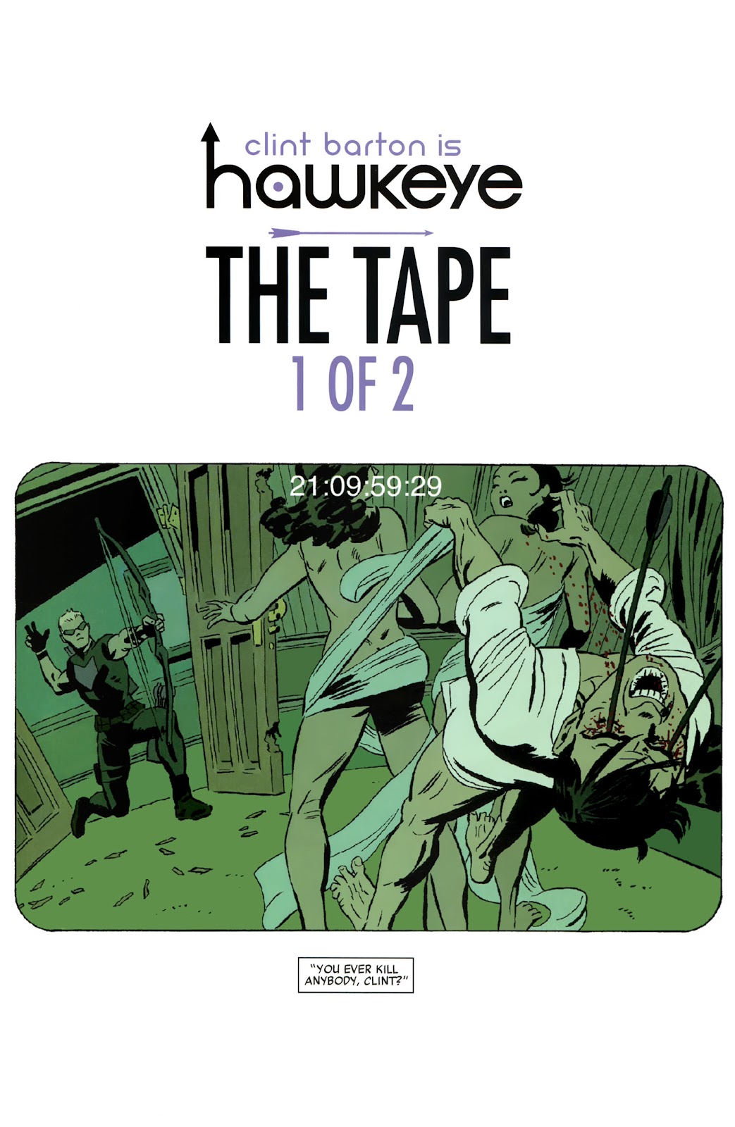 Hawkeye (2012) Issue #4 - Page 2