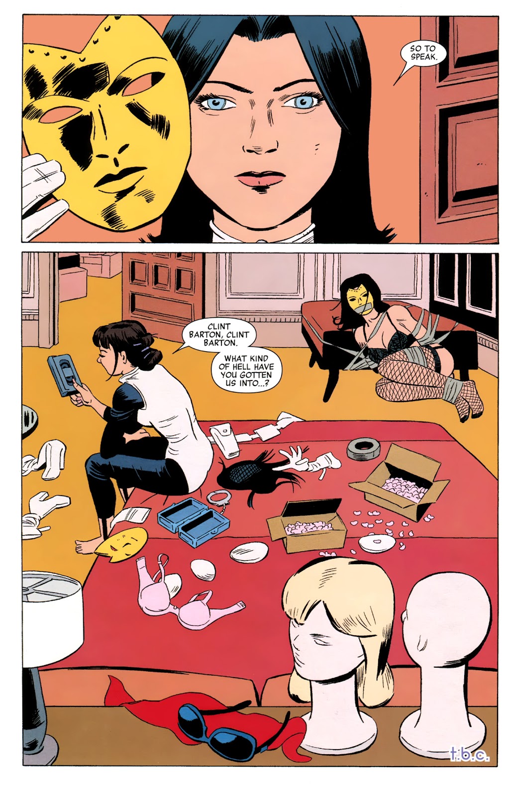 Hawkeye (2012) Issue #4 - Page 21