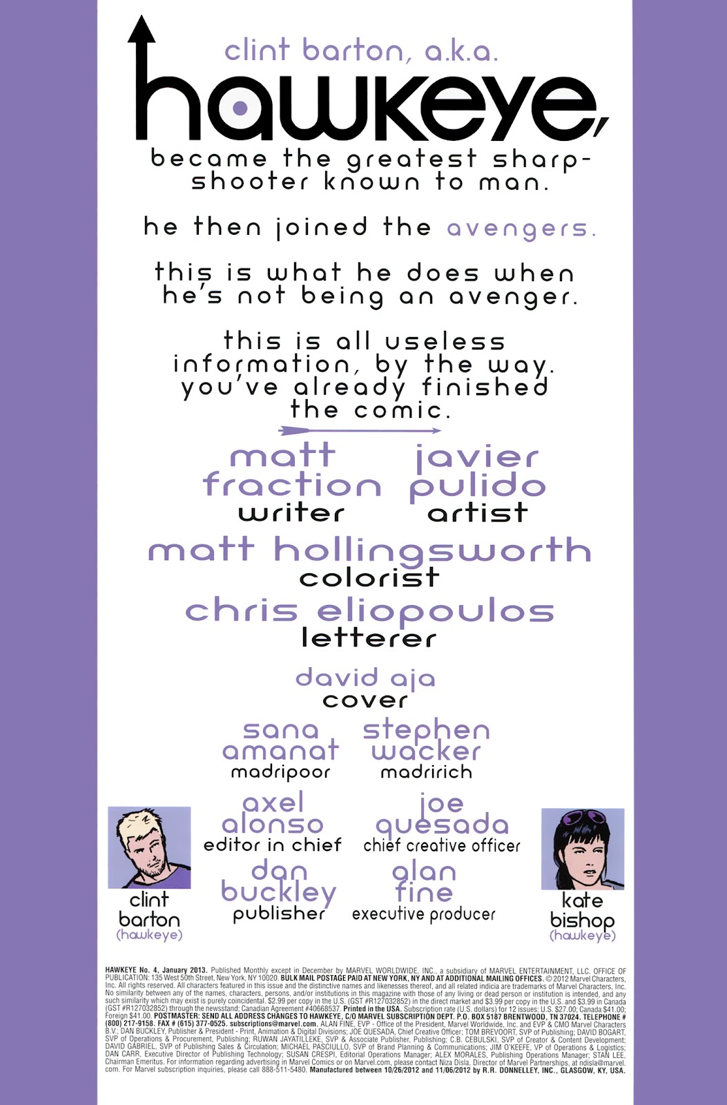 Hawkeye (2012) Issue #4 - Page 22