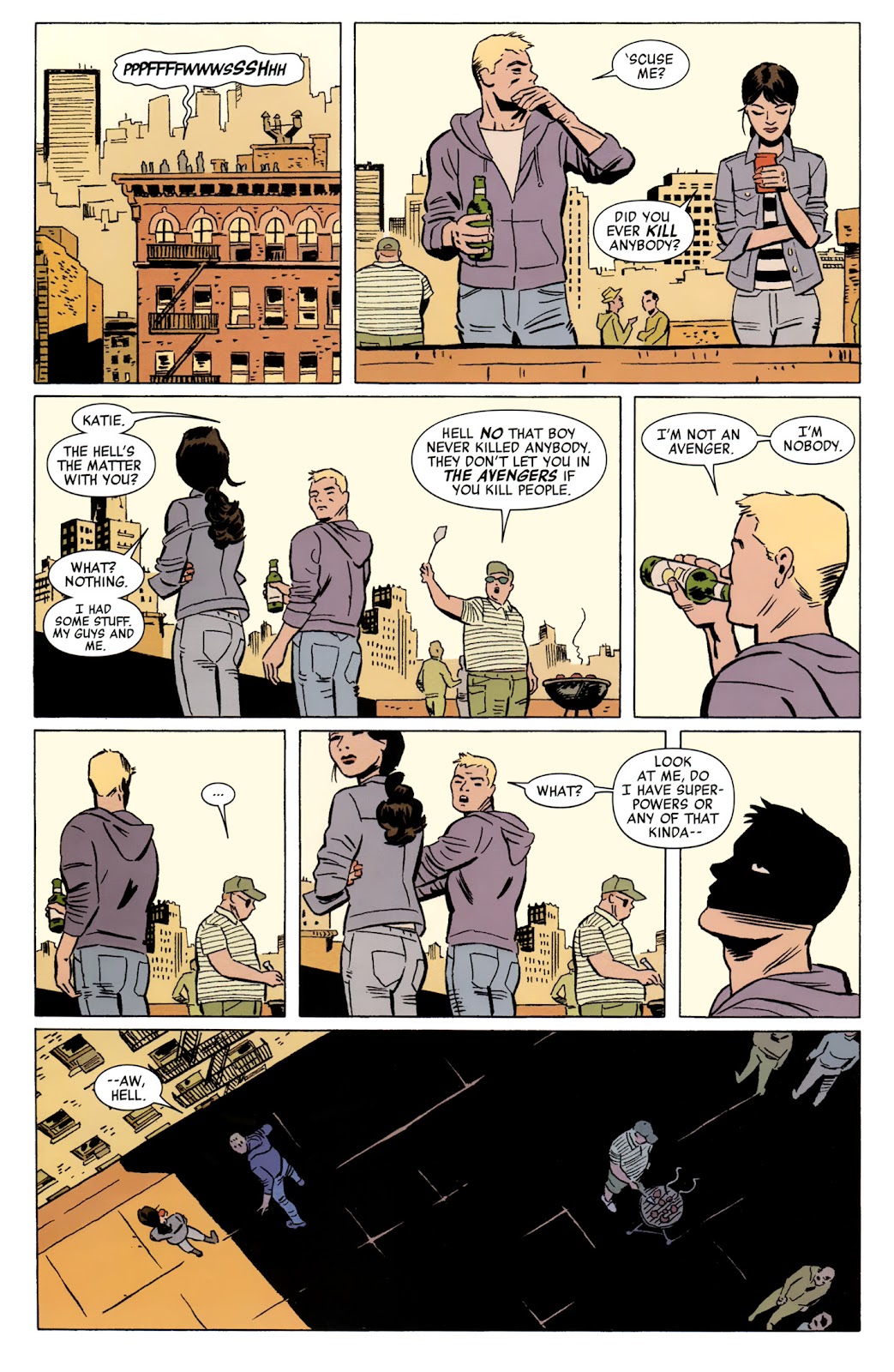 Hawkeye (2012) Issue #4 - Page 3