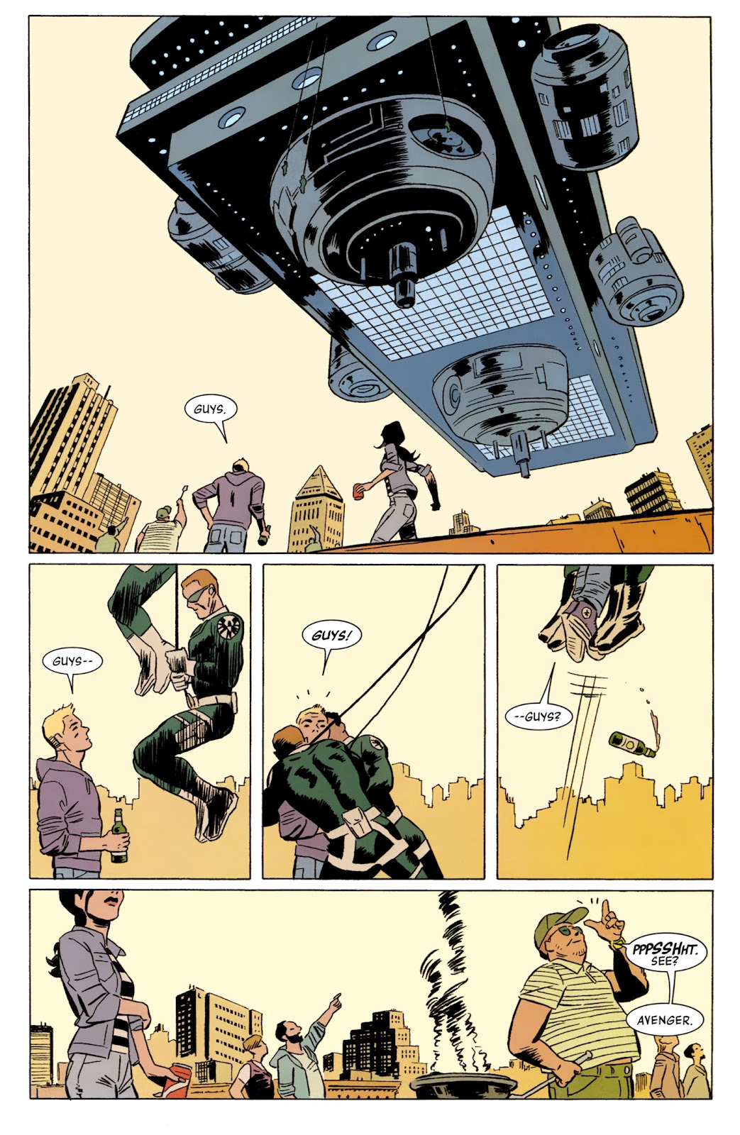Hawkeye (2012) Issue #4 - Page 4