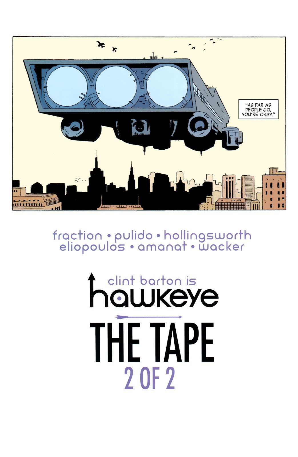 Hawkeye (2012) Issue #5 - Page 22