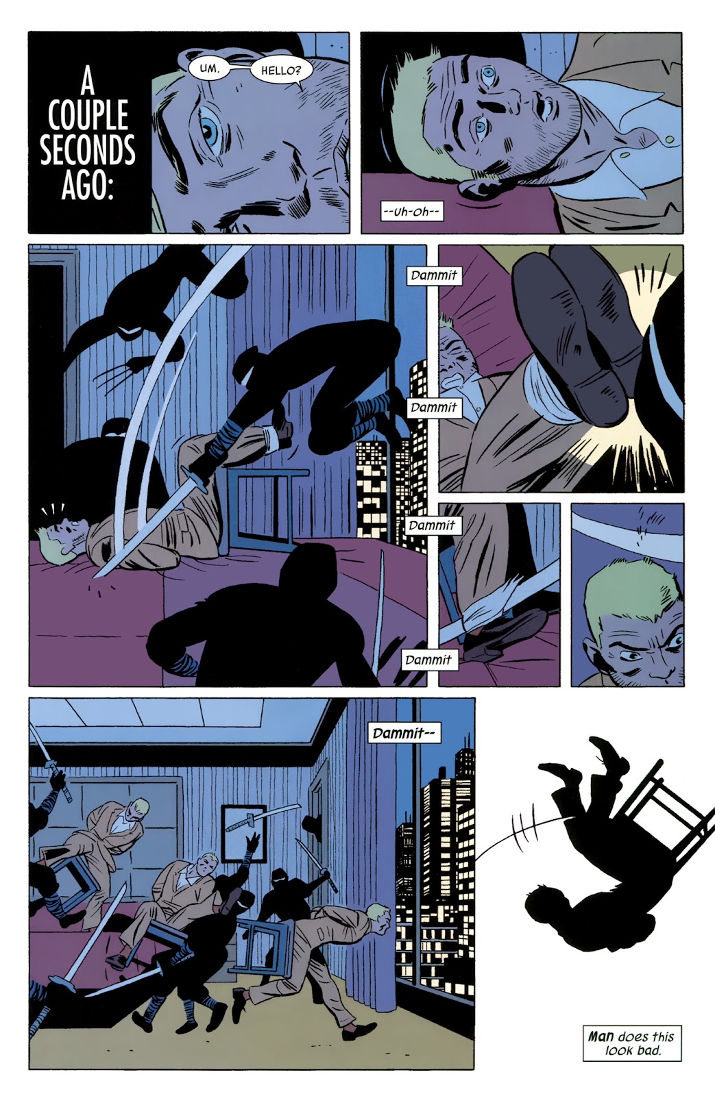 Hawkeye (2012) Issue #5 - Page 4