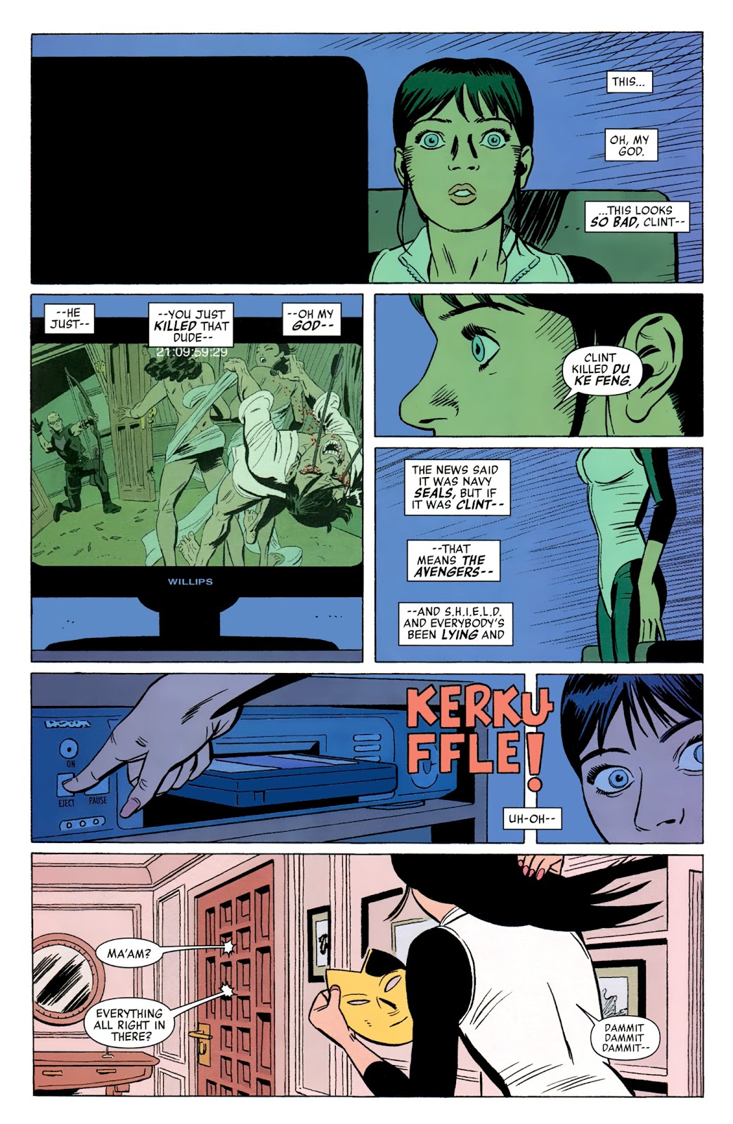 Hawkeye (2012) Issue #5 - Page 5