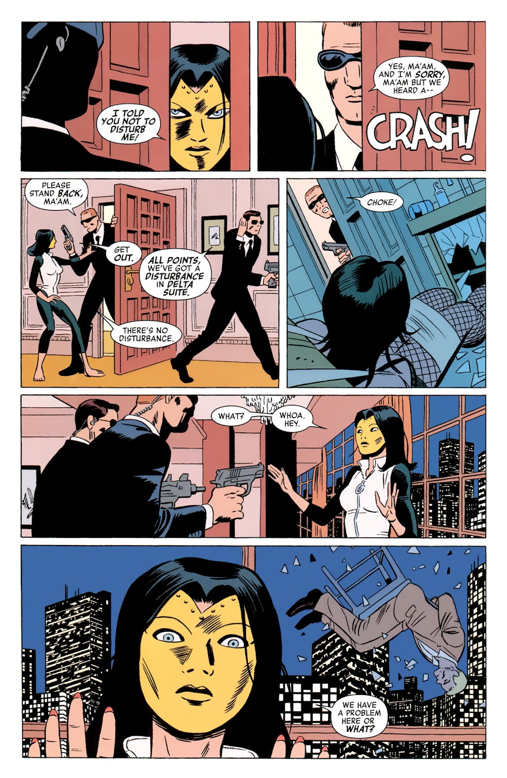Hawkeye (2012) Issue #5 - Page 6