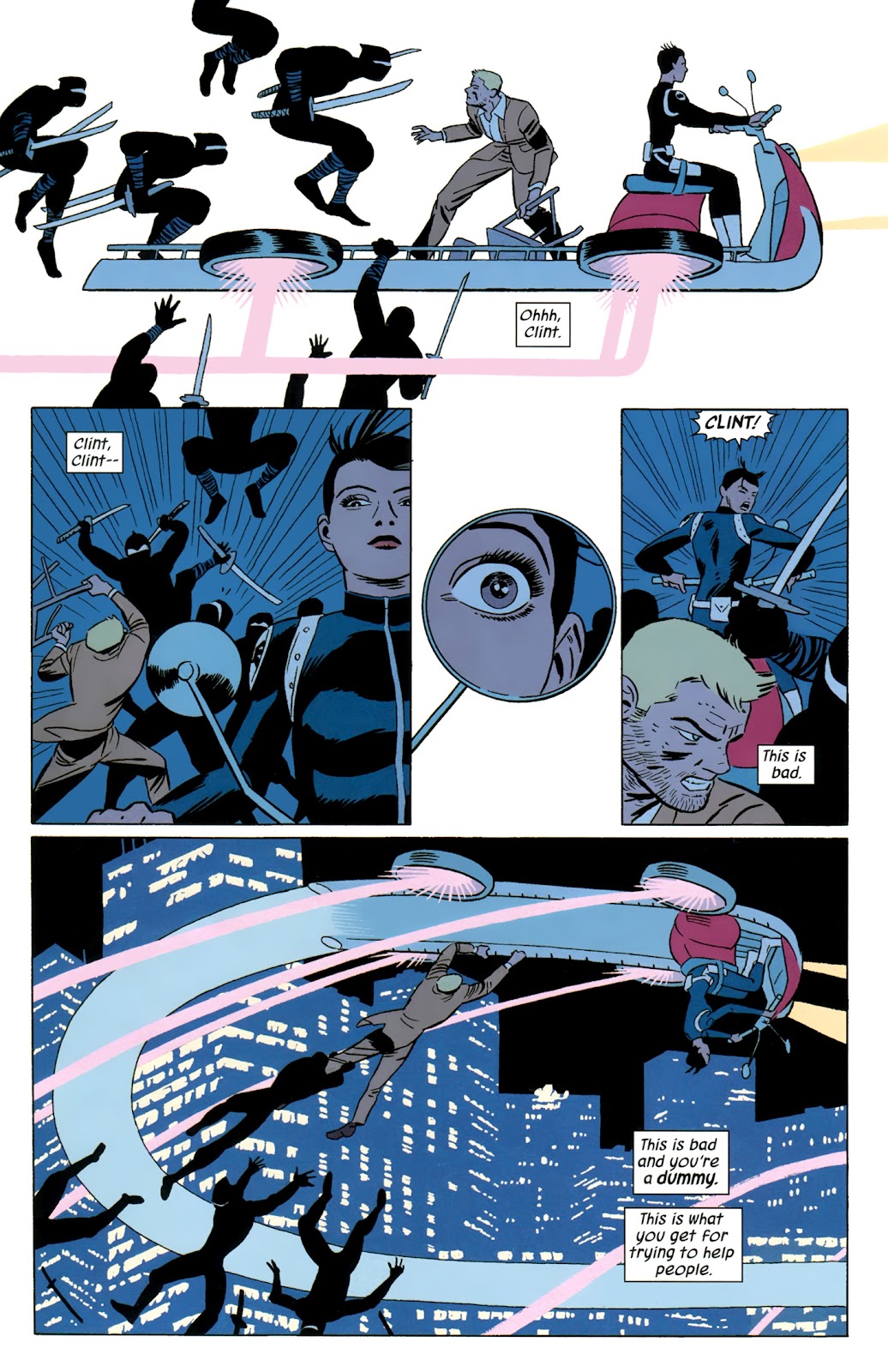Hawkeye (2012) Issue #5 - Page 8