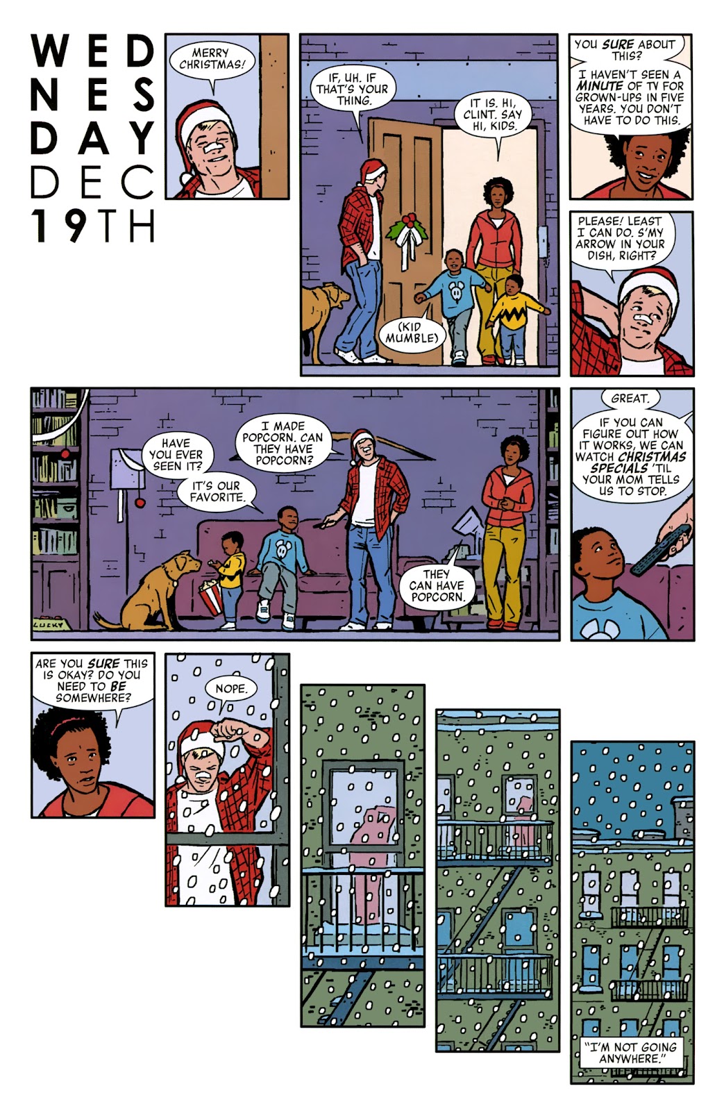 Hawkeye (2012) Issue #6 - Page 22