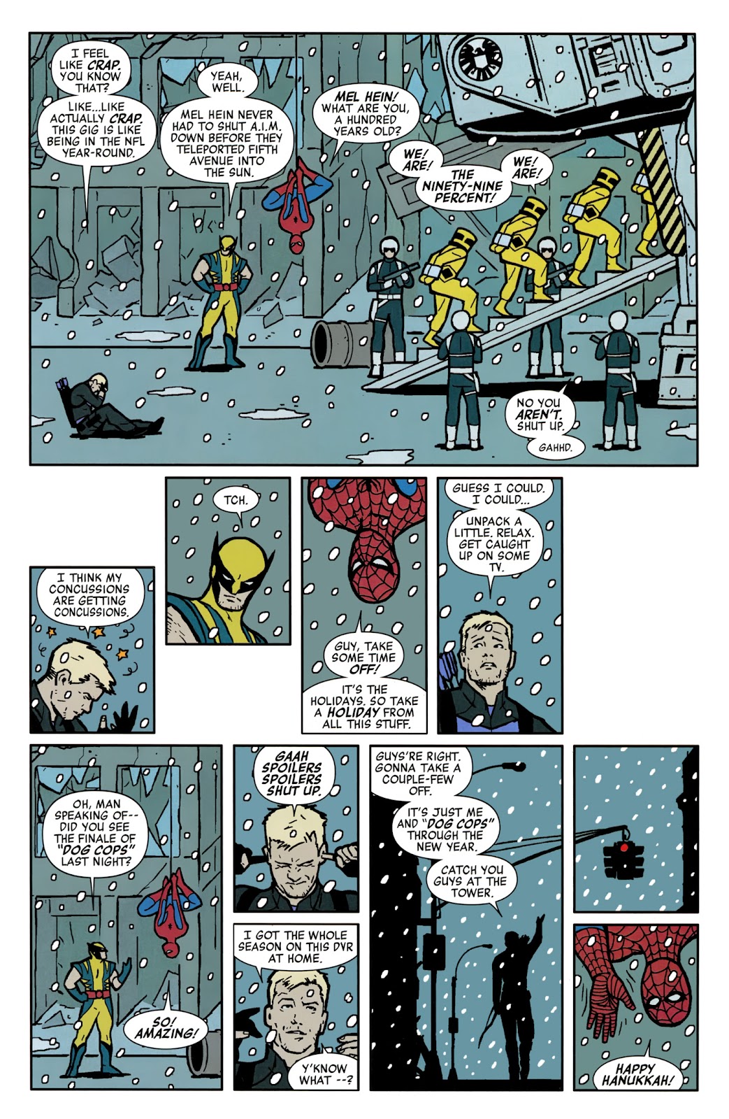 Hawkeye (2012) Issue #6 - Page 6
