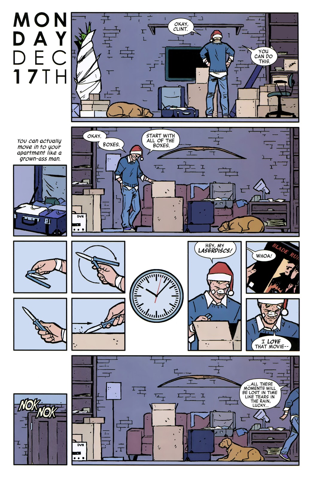 Hawkeye (2012) Issue #6 - Page 8