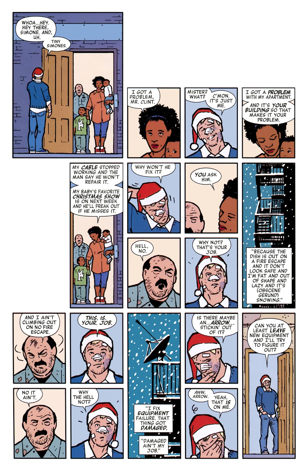 Hawkeye (2012) Issue #6 - Page 9
