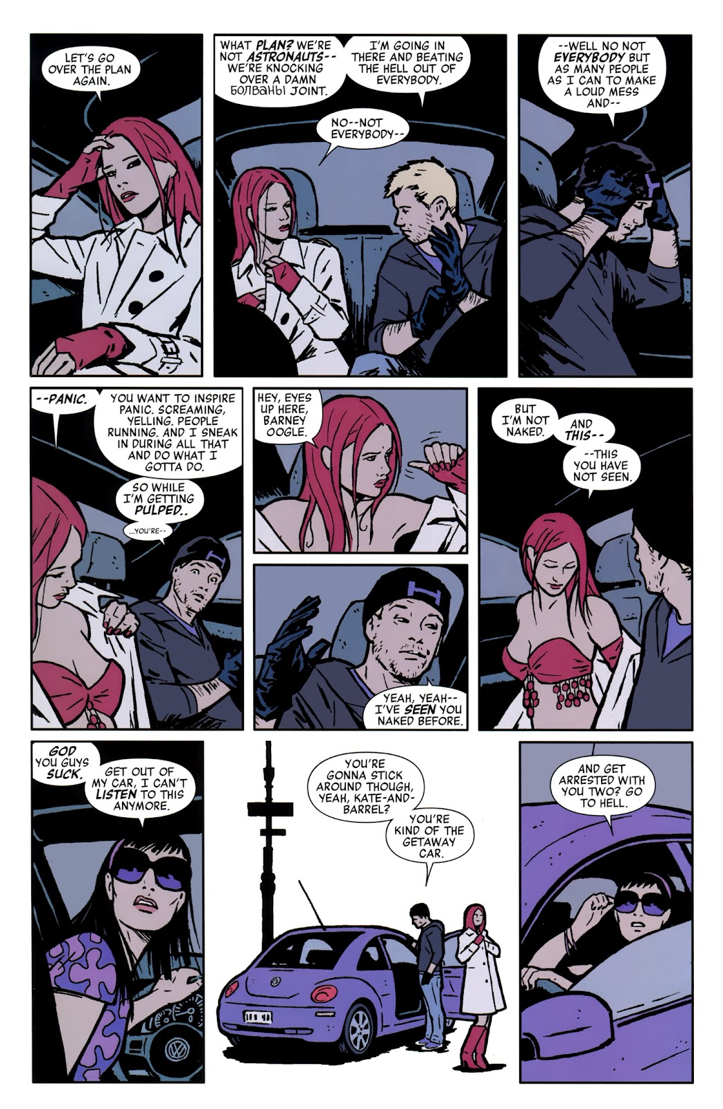 Hawkeye (2012) Issue #8 - Page 11
