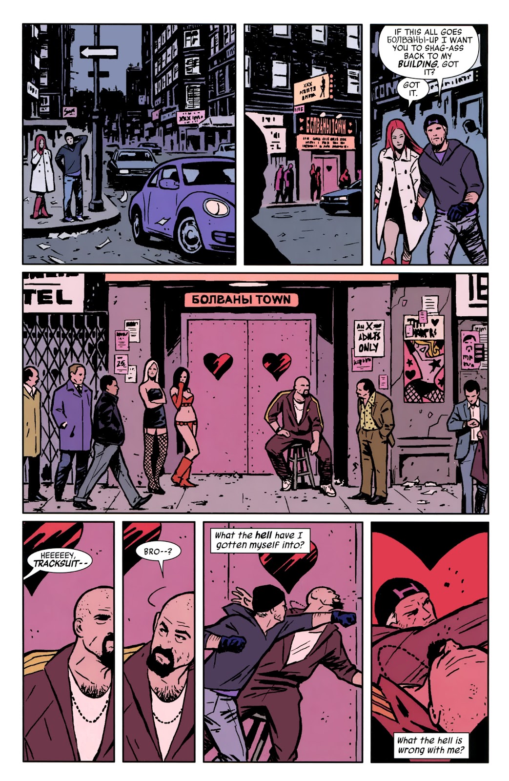 Hawkeye (2012) Issue #8 - Page 12
