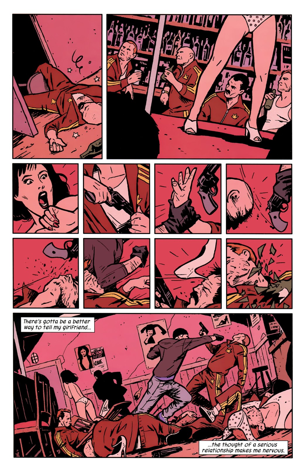 Hawkeye (2012) Issue #8 - Page 13