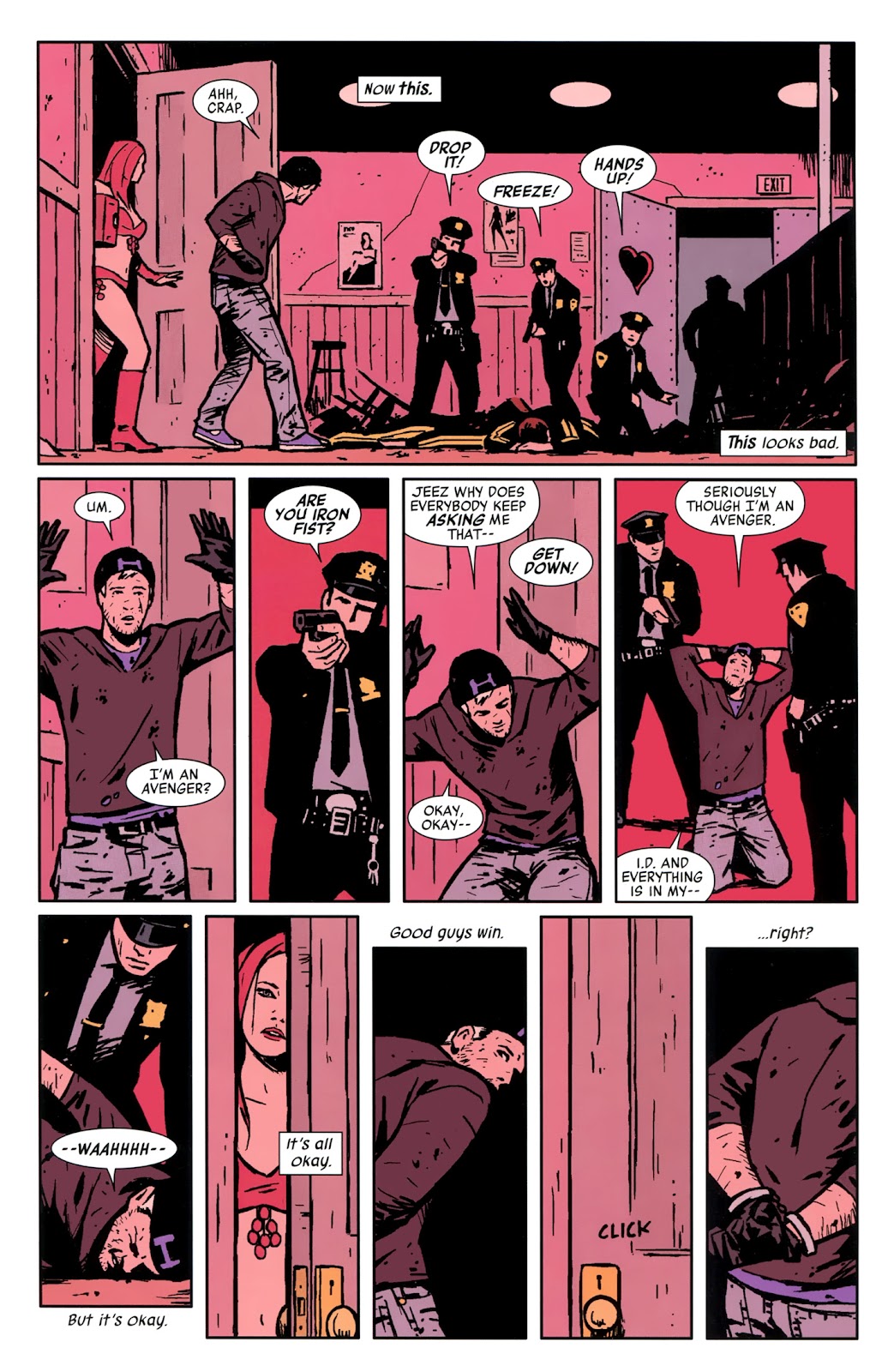 Hawkeye (2012) Issue #8 - Page 17