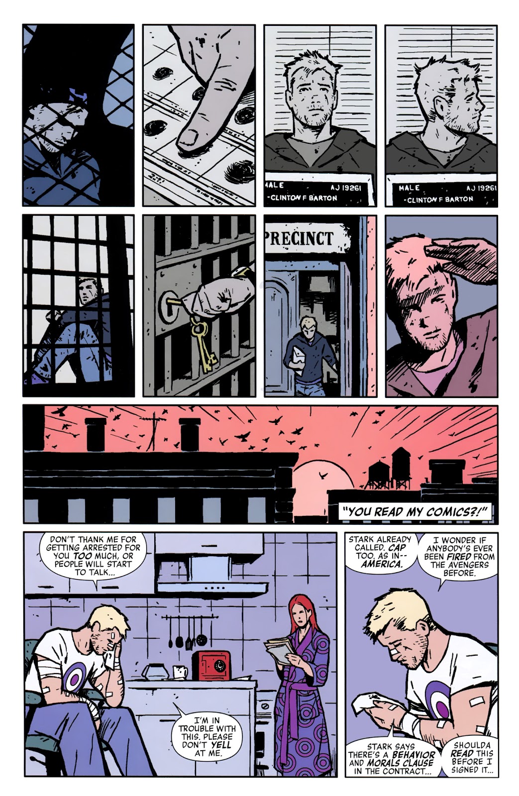 Hawkeye (2012) Issue #8 - Page 18