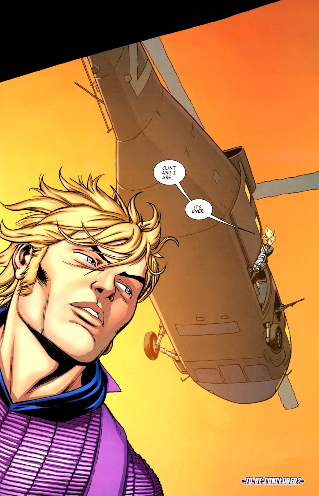 Hawkeye & Mockingbird Issue #5 - Page 32