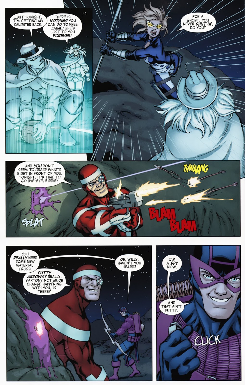 Hawkeye & Mockingbird Issue #5 - Page 6