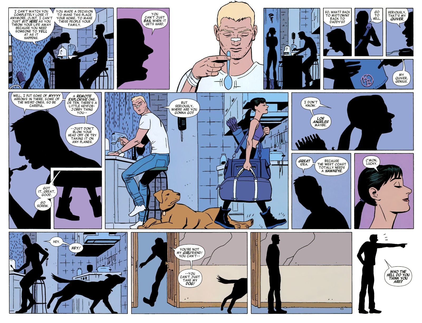 Hawkeye Annual Issue #1 - Page 3