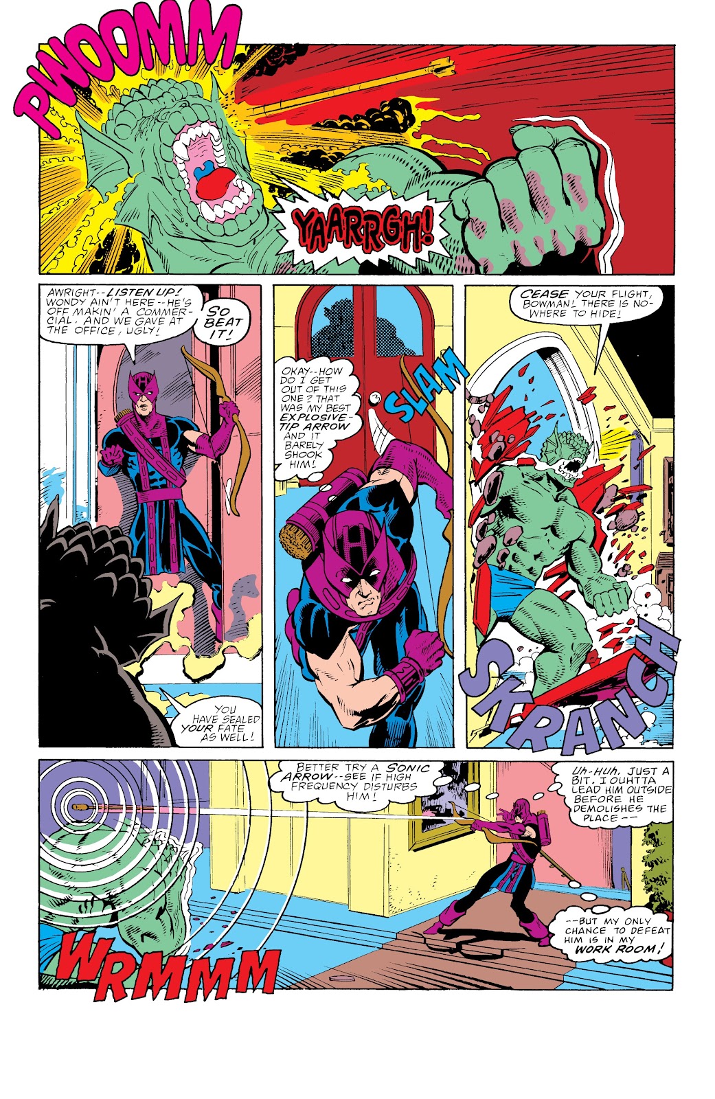 Hawkeye Epic Collection: The Avenging Archer The Way of the Arrow (Part 2) - Page 6