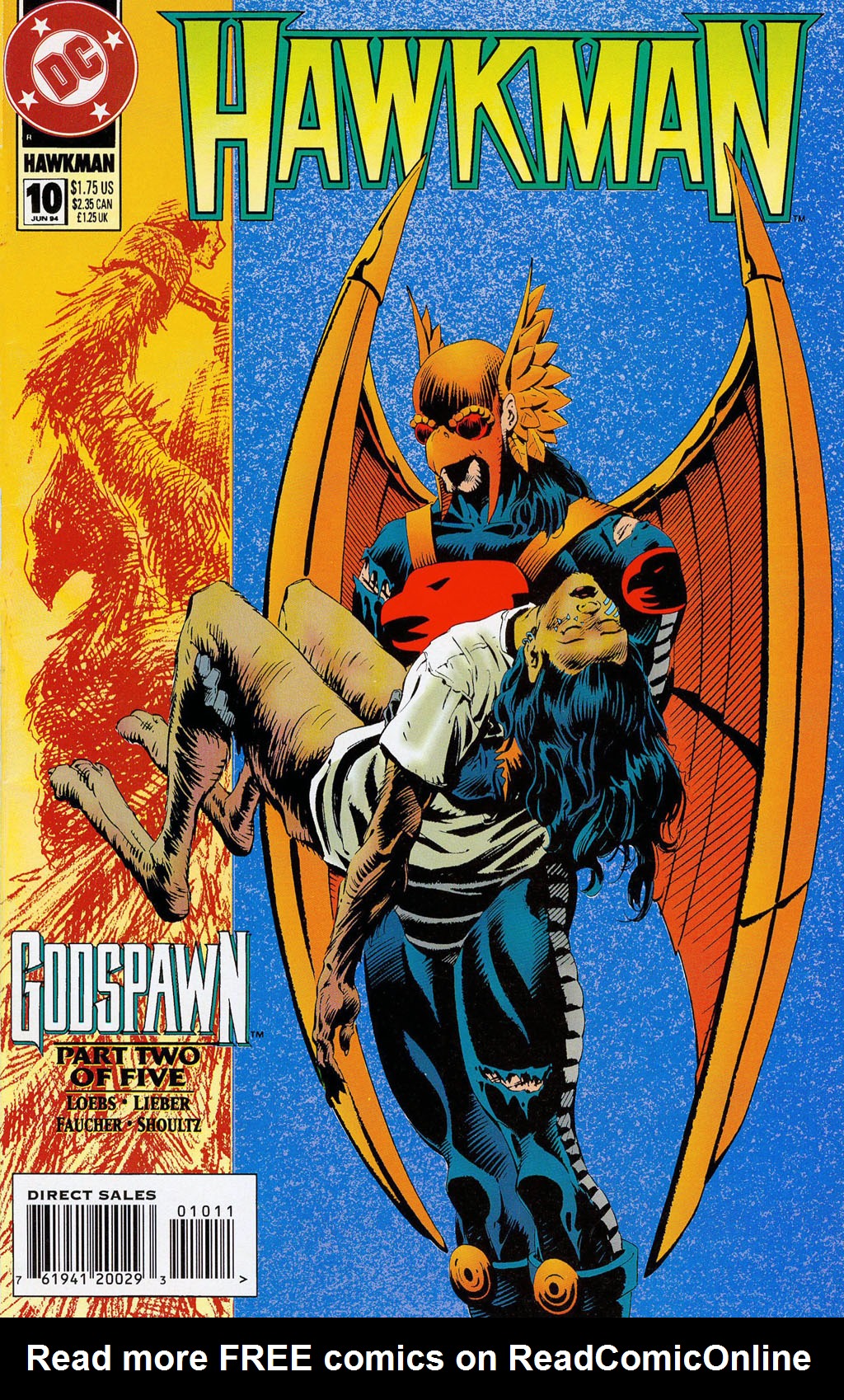 Hawkman (1993) Issue #10 - Page 2